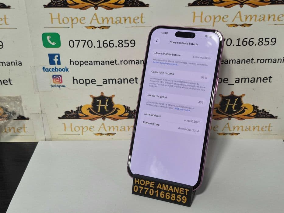 Hope Amanet P10/iPhone 16 Plus 256GB Bucuresti Sectorul 5