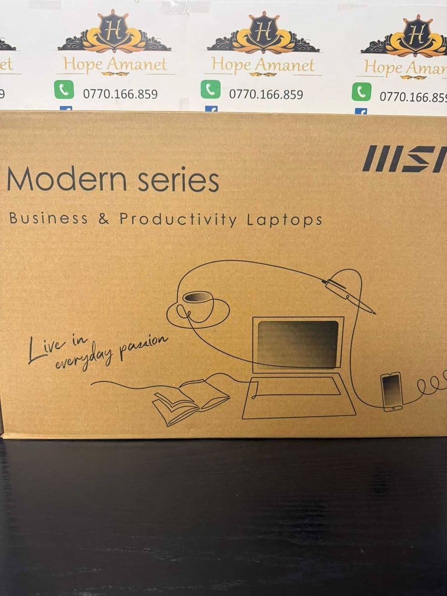 Hope Amanet P10/Msi Modern 15 B7M Sigilat/Amd Ryzen 5-7430U Bucuresti Sectorul 5