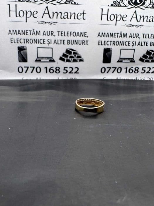 Hope Amanet P1/ Inel din aur 14k/1.92gr / 55M / COD 121505 Bucuresti Sectorul 5
