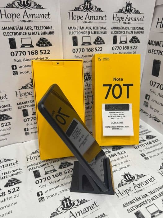 REALME NOTE 70T/COD 41946 Bucuresti Sectorul 5