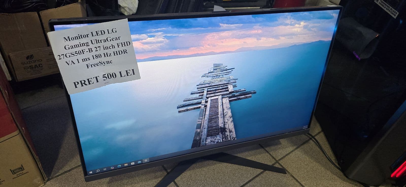 Hope Amanet P6 Monitor Gaming LG 27 INCHI 180Hz Bucuresti Sectorul 4
