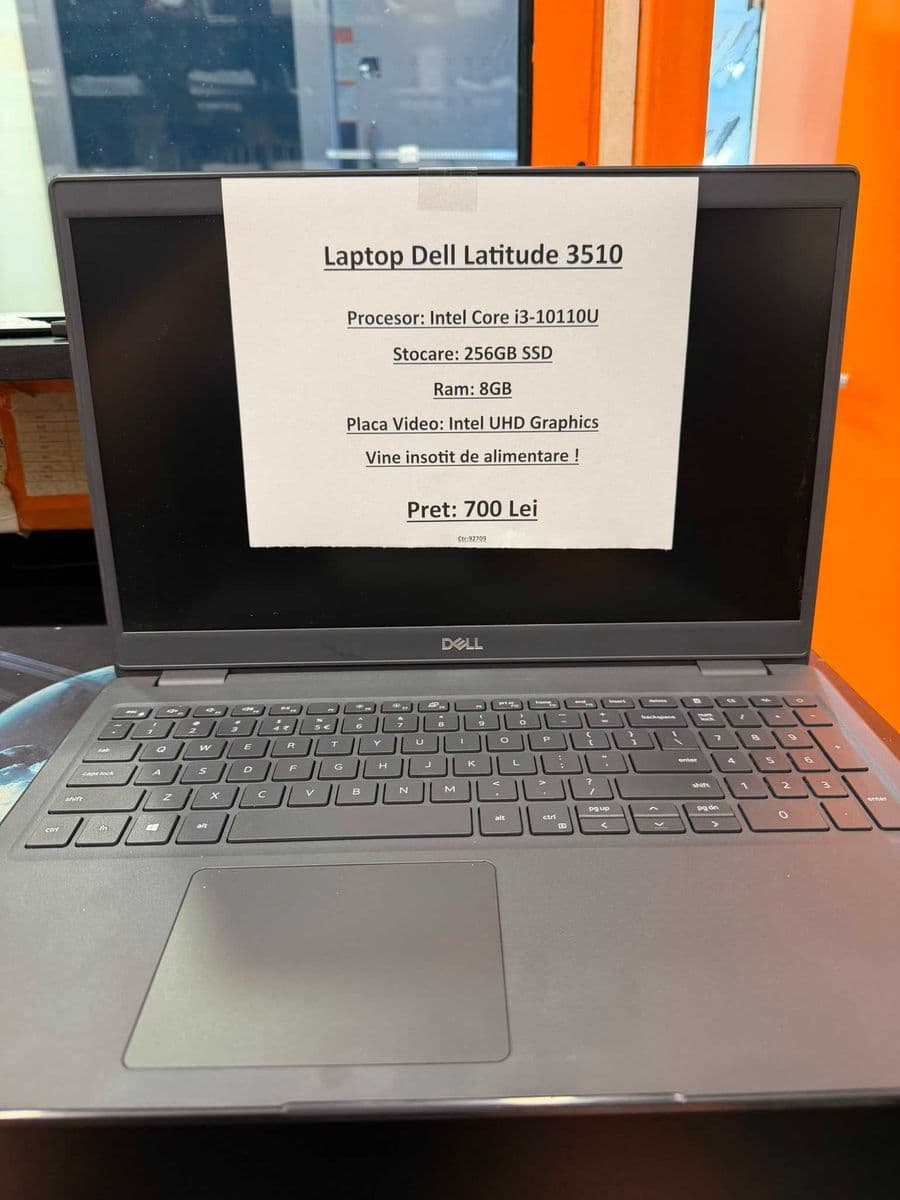 Hope Amanet P5 - Laptop Dell Latitude 3510 // Garantie ! Bucuresti Sectorul 2