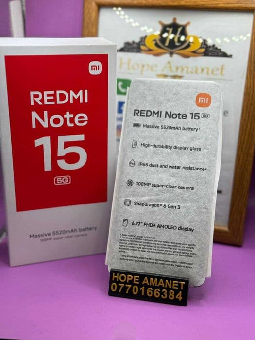 HOPE AMANET P2 - Redmi Note 15 / 256GB / 8 Gb Ram Bucuresti Sectorul 5