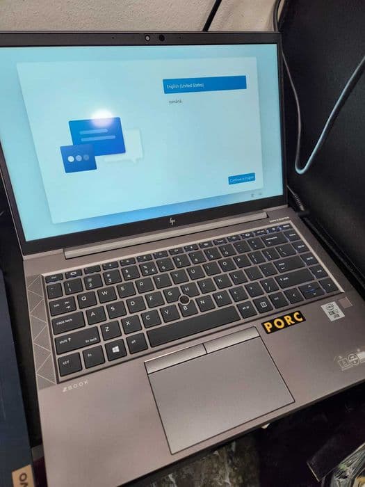 Hope Amanet P5 Laptop HP Z-Book FireFly 14 G7, 14"(INCH) I7-10810/32 RAM/ NVIDIA QUADRO P520 4 GB Bucuresti Sectorul 6