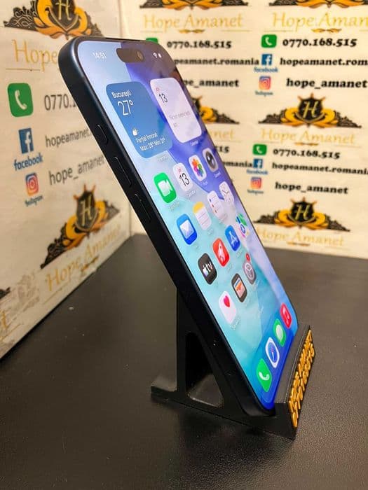 Hope Amanet P3 Iphone 17 PRO MAX / 256 GB / 100% Baterie Bucuresti Sectorul 6