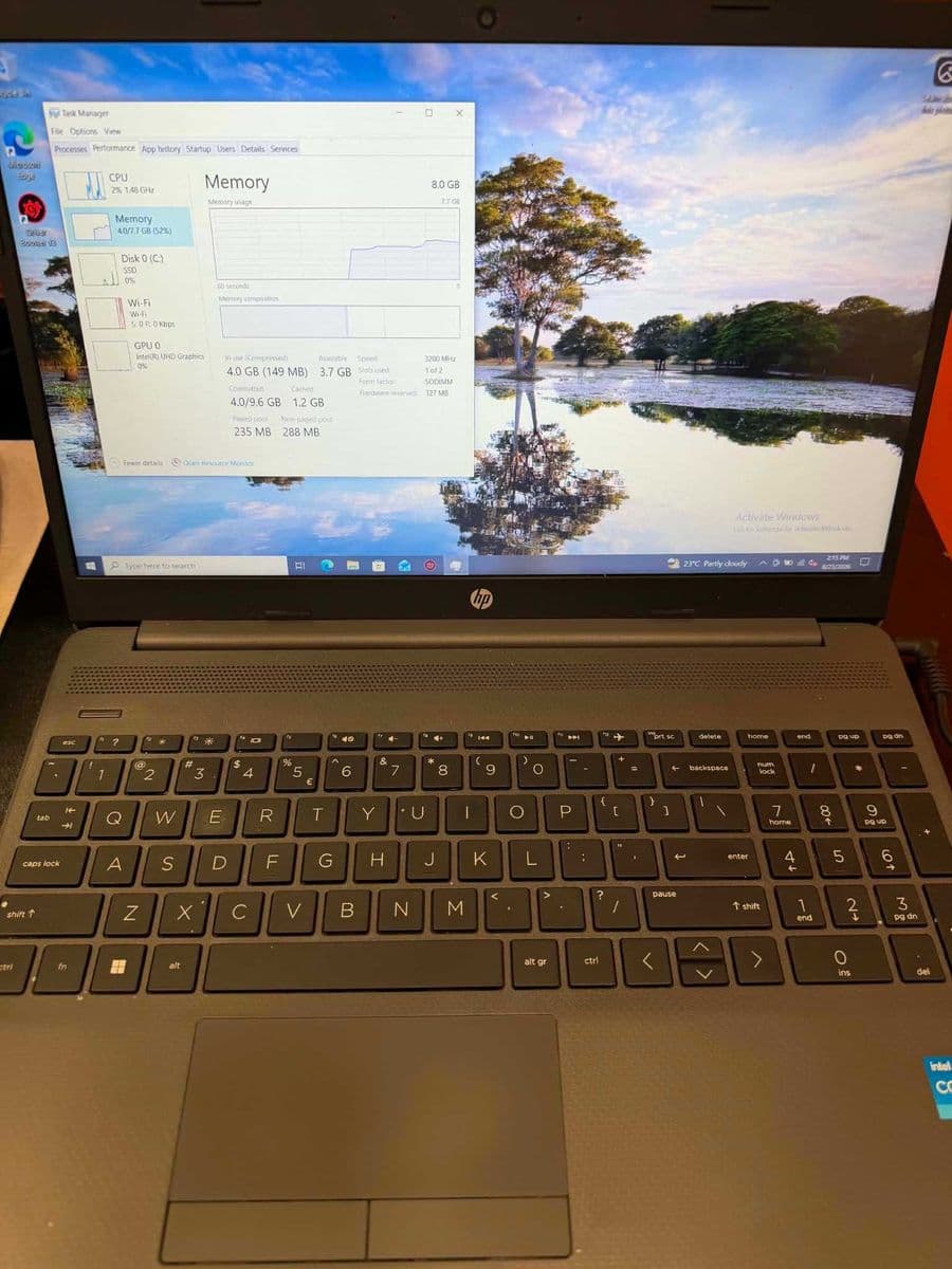 Hope Amanet P5-Laptop HP 250 G9,15.6(INCH) FULL HD, I3-1215U/ 8 RAM / 512 SSD Bucuresti Sectorul 2