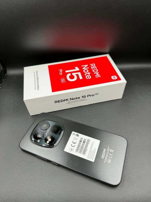 Hope Amanet P5-Redmi Note 15 Pro 5G, 256GB/8GB, NOU ! Bucuresti Sectorul 2