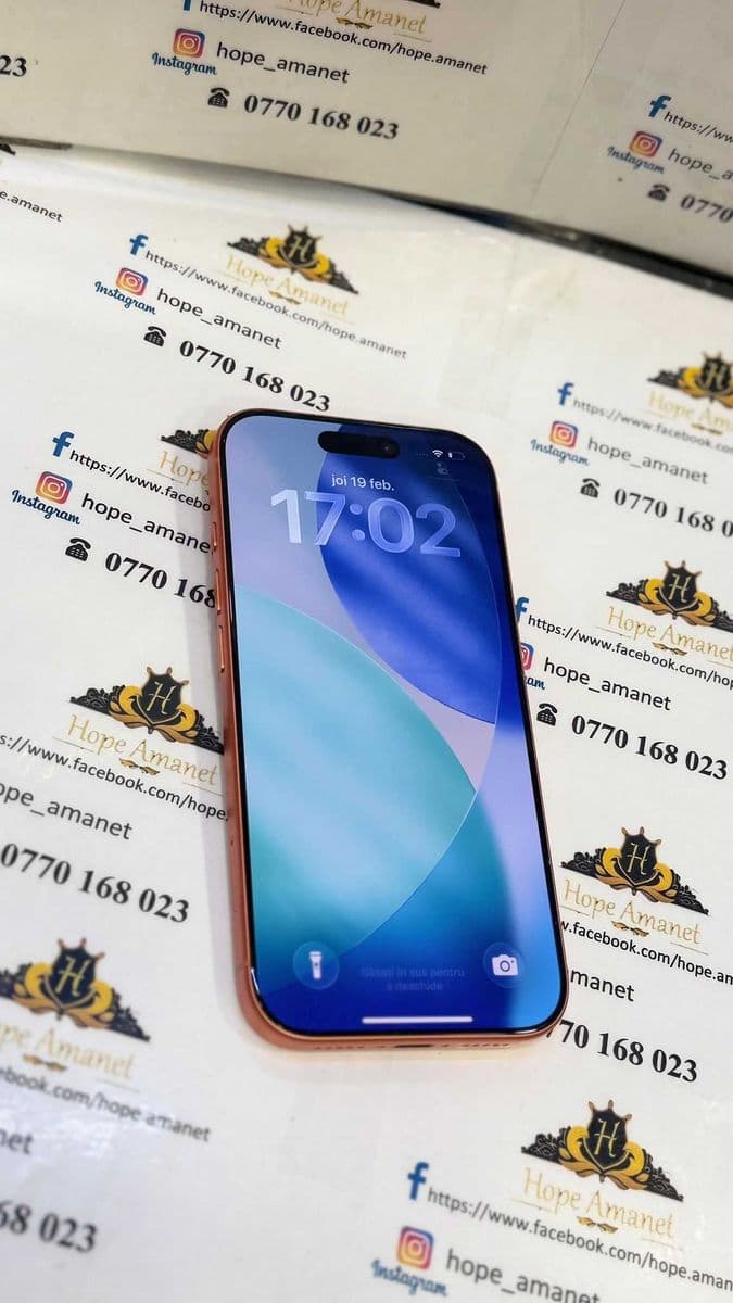 Hope Amanet Iphone 17 Pro cosmic orange Bucuresti Sectorul 6