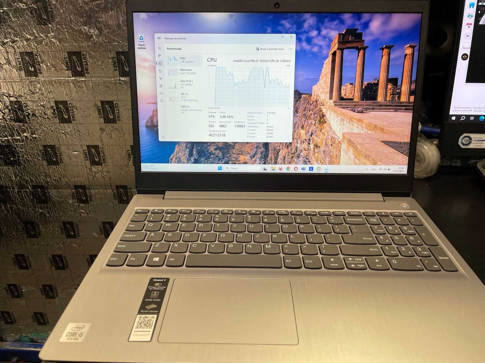 Hope Amanet P10/Laptop Lenovo IdeaPad 3 i5 1135G7 12GB 512SSD Bucuresti Sectorul 5