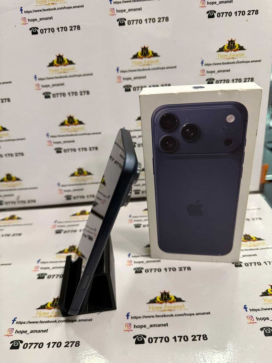 Hope Amanet P13 / iPhone 17 Pro Max / 512 GB / Factura Bragadiru