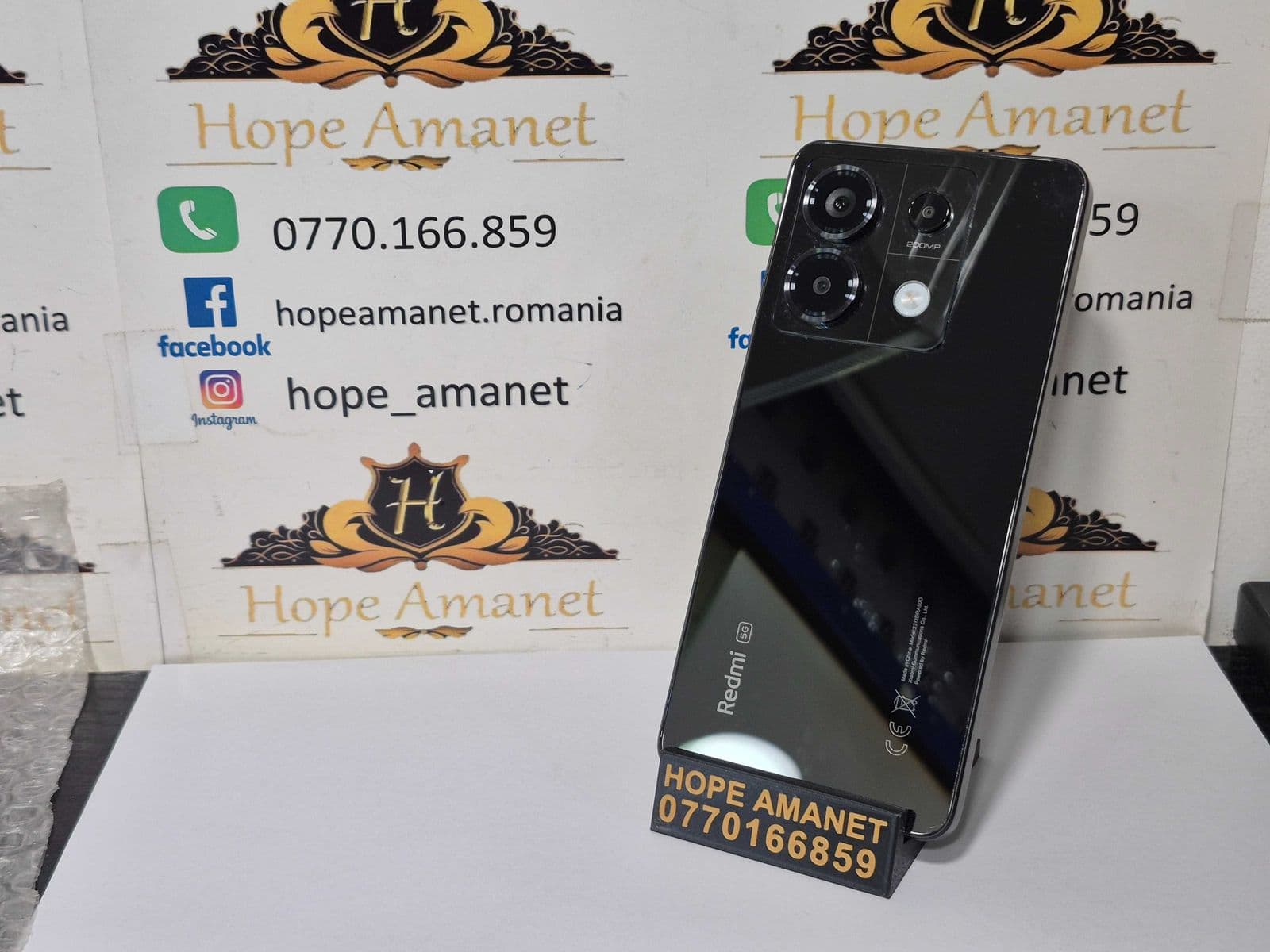 Hope Amanet P10/ Redmi Note 13 Pro 256GB Bucuresti Sectorul 5