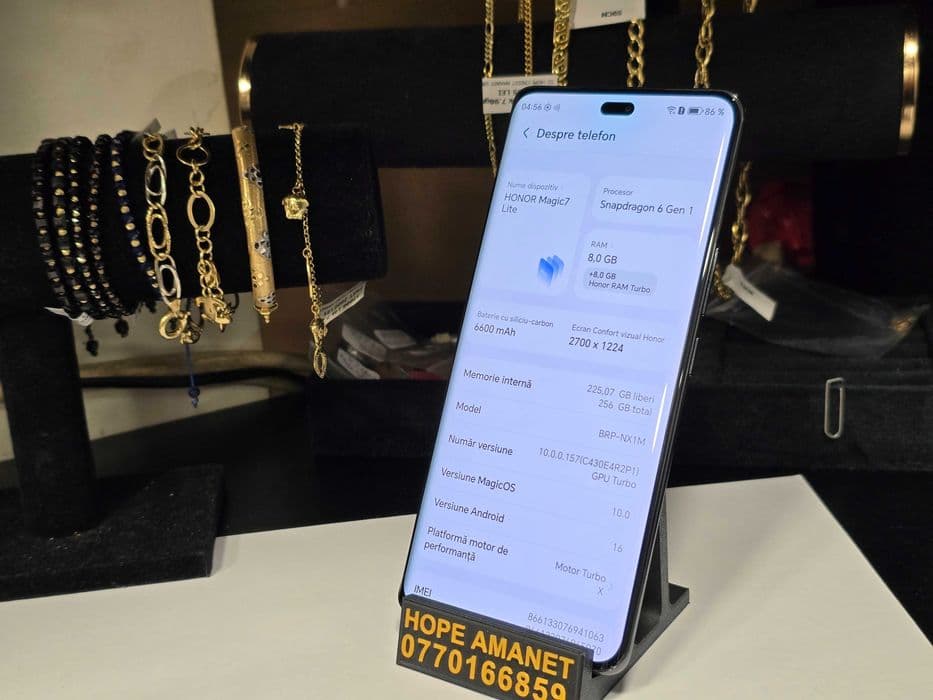 Hope Amanet P10/Honor Magic 7 Lite 256GB Bucuresti Sectorul 5