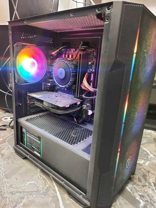 Hope Amanet P5-Unitate Gaming PC i5-12400F/ 16GB RAM/ 512 GB SSD / GTX 1650 4 GB Bucuresti Sectorul 6