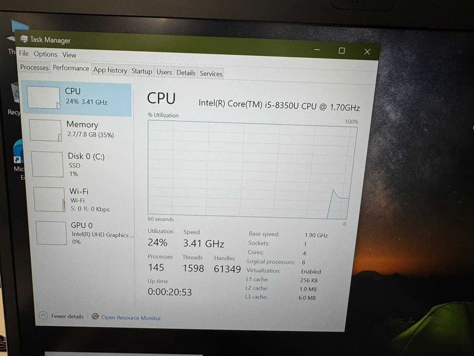 Hope Amanet P10/ Laptop HP ELITEBOOK 840 G5 i5 8th SSD Bucuresti Sectorul 5