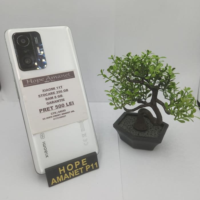 Hope Amamet P11 - Xiaomi 11T / 256GB-8GB Ram / Garantie / 64285 Bucuresti Sectorul 2