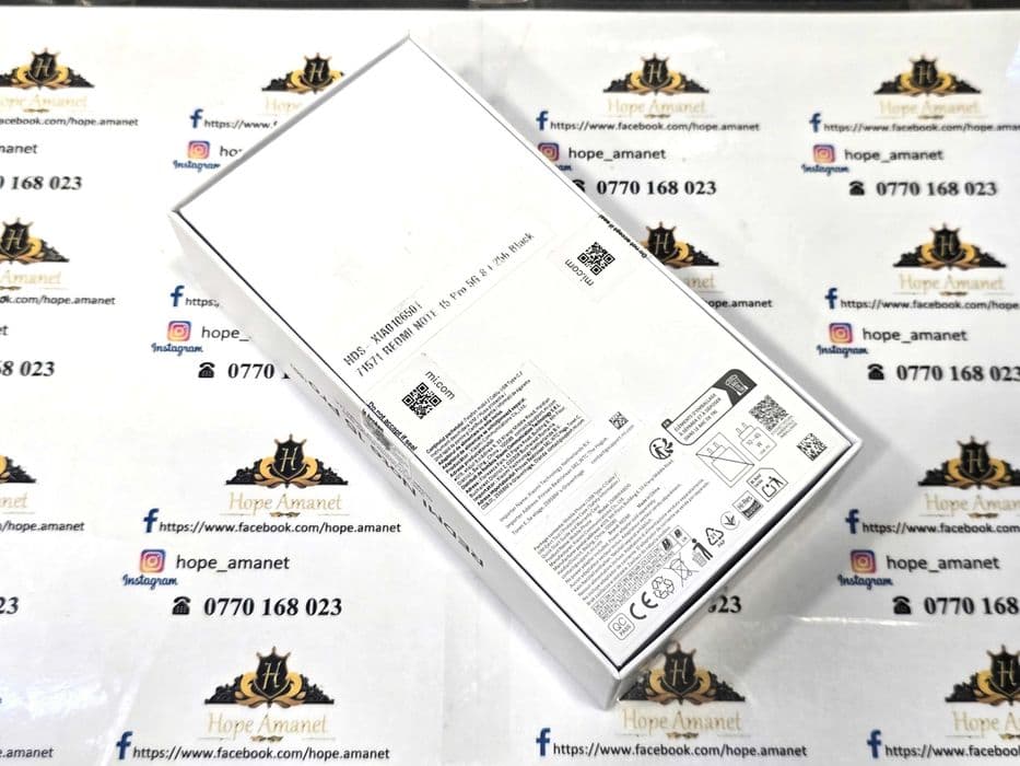 Hope Amanet P7 Redmi Note 15 PRO NOU 256GB / 8GB RAM Bucuresti Sectorul 6