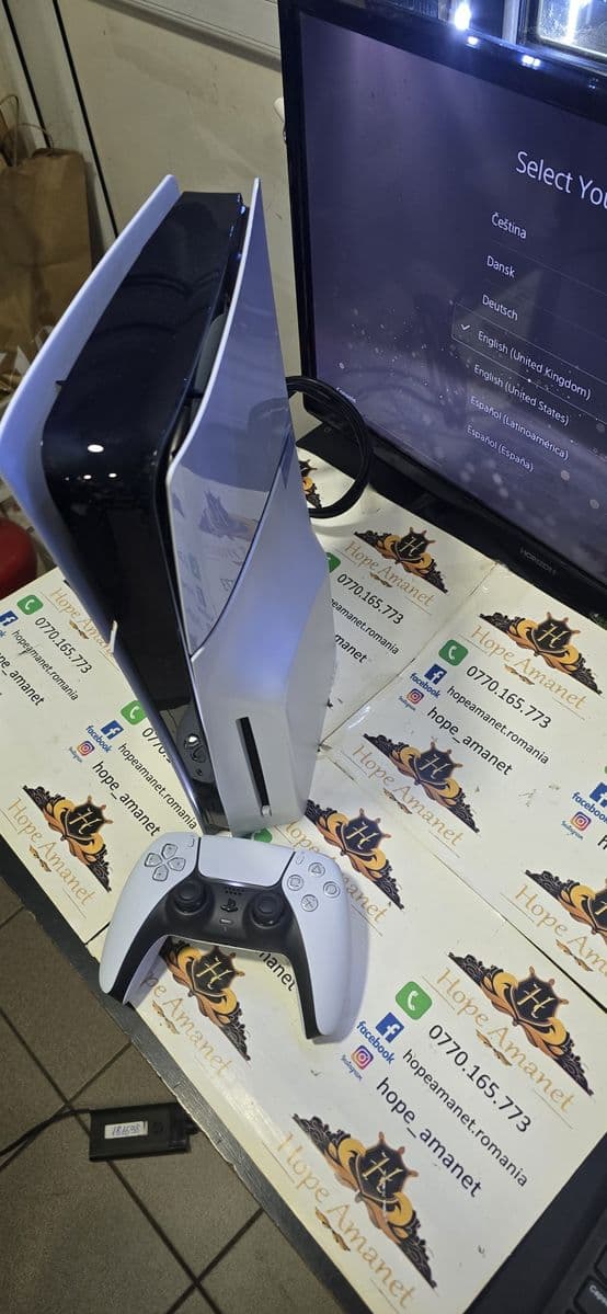 Hope Amanet P6 PlayStation 5 Slim cd 1 maneta Bucuresti Sectorul 6