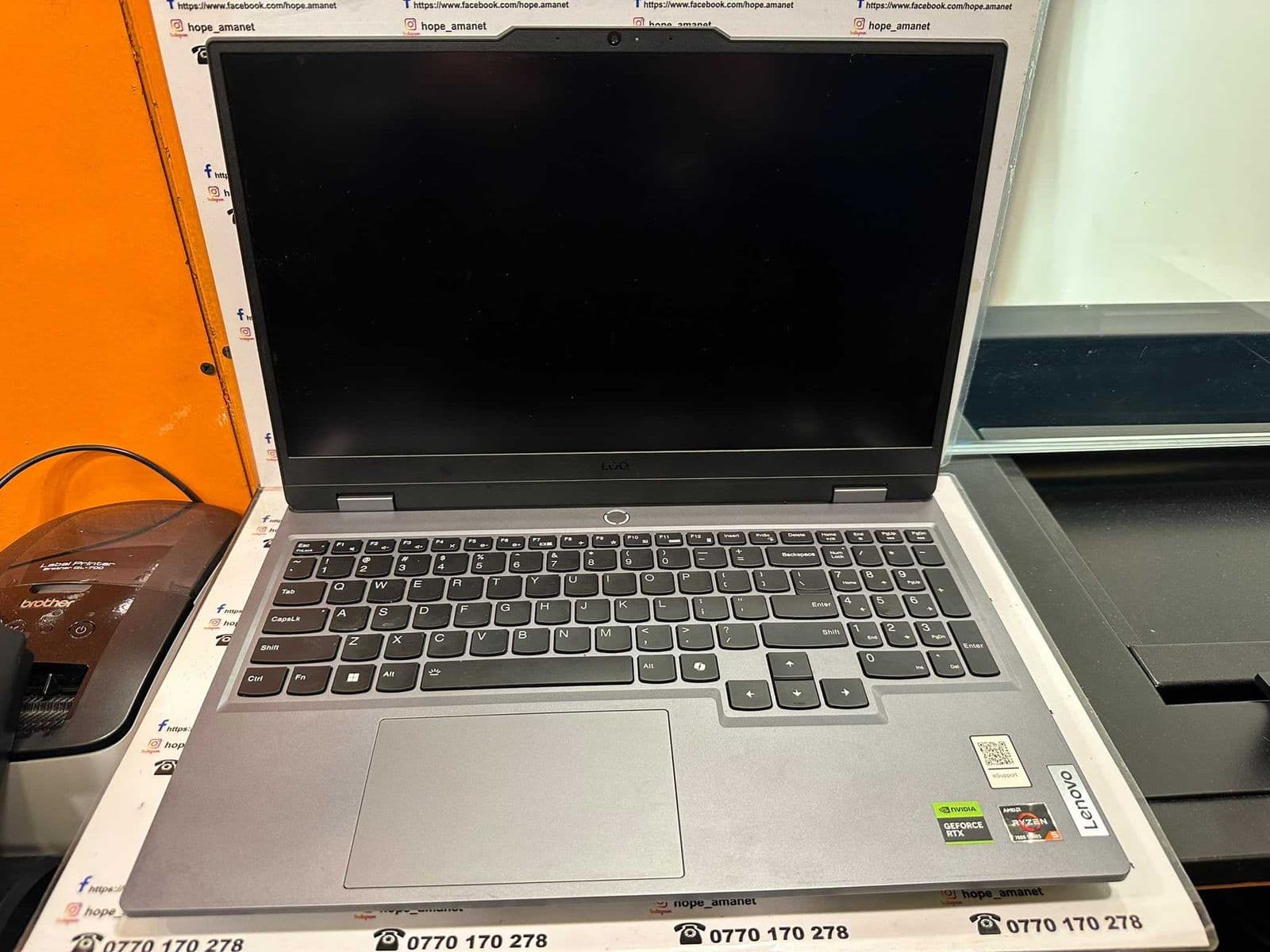 Hope Amanet P13 / Lenovo LOQ RTX 3050 RYZEN 5 7235HS Bragadiru