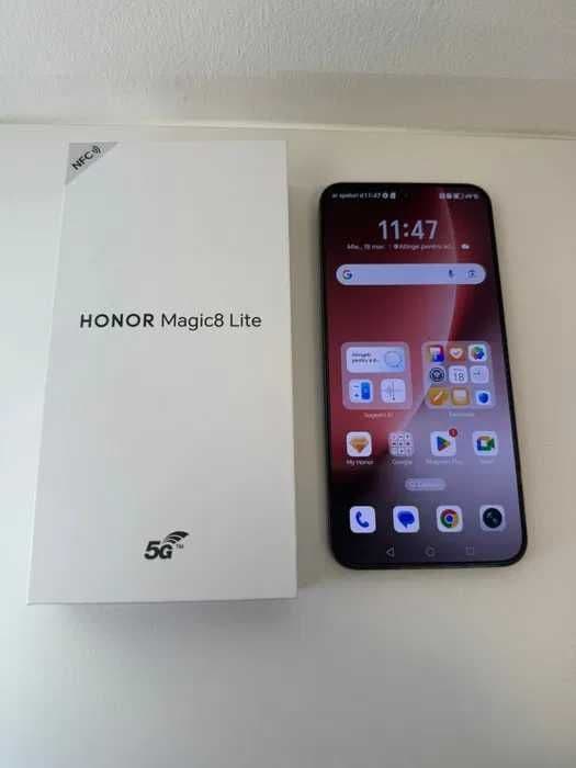 HOPE AMANET P8 Honor Magic 8 Lite 256 GB 8 GB Ram Cutie Bucuresti Sectorul 6