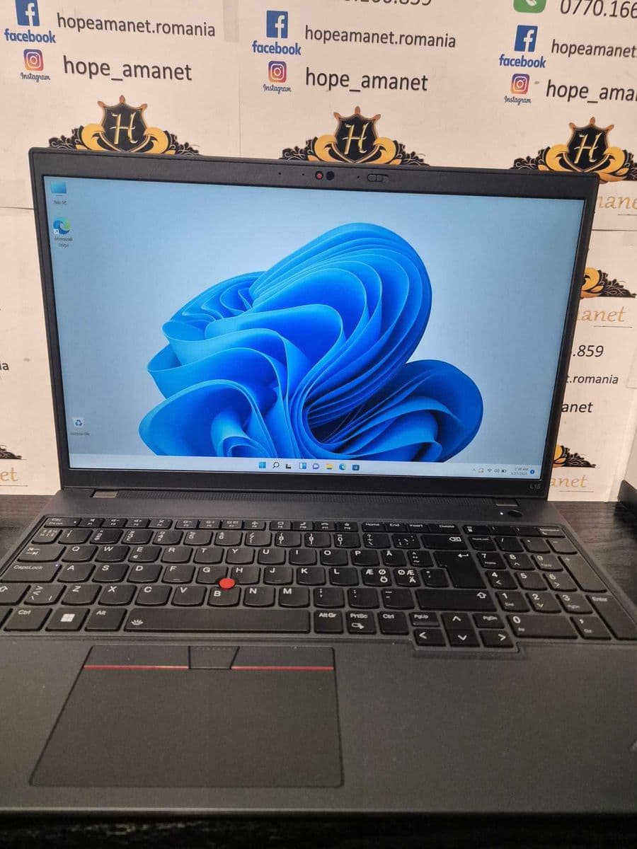 Hope Amanet P10/Laptop Lenovo Thinkpad L15 AMD Ryzen 5 PRO 5675U Bucuresti Sectorul 5