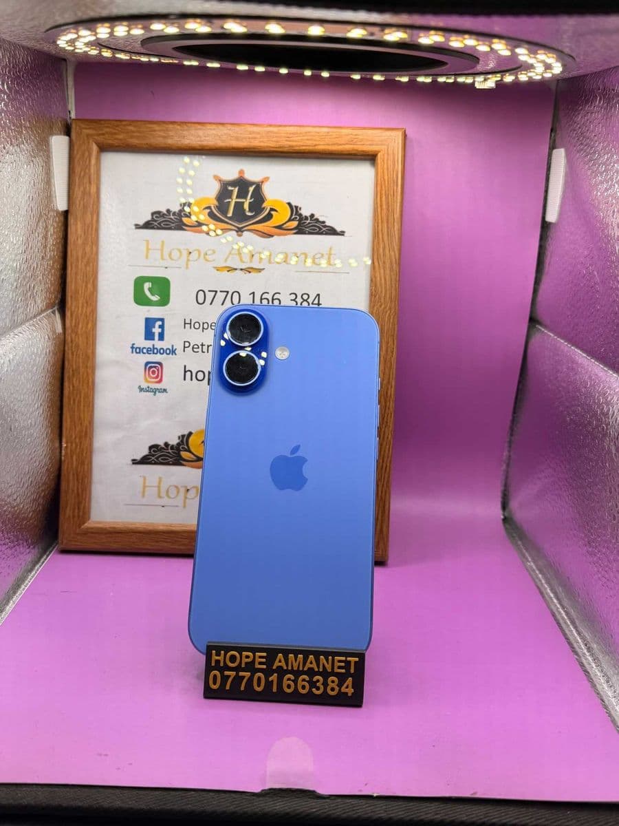 Hope Amanet P2 - IPHONE 16 128GB/ 88%/ 762CIC Bucuresti Sectorul 6