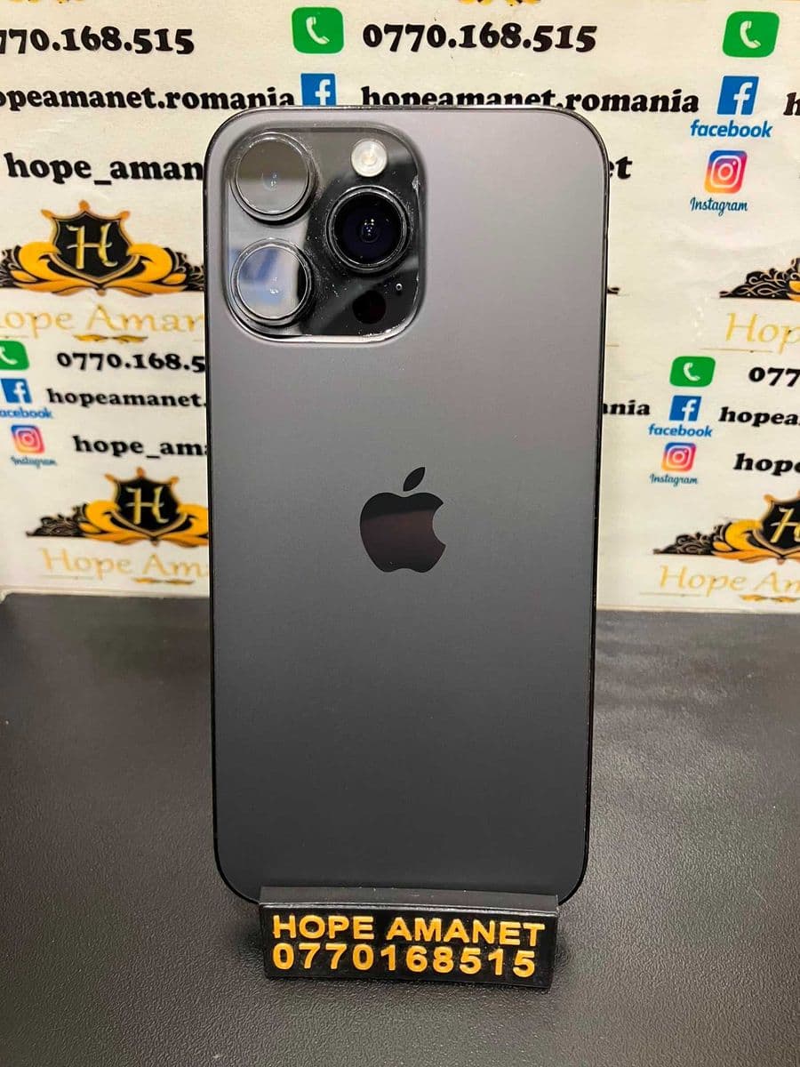 Hope Amanet P3 Iphone 14 pro max / 128 gb / 85% Baterie Bucuresti Sectorul 6