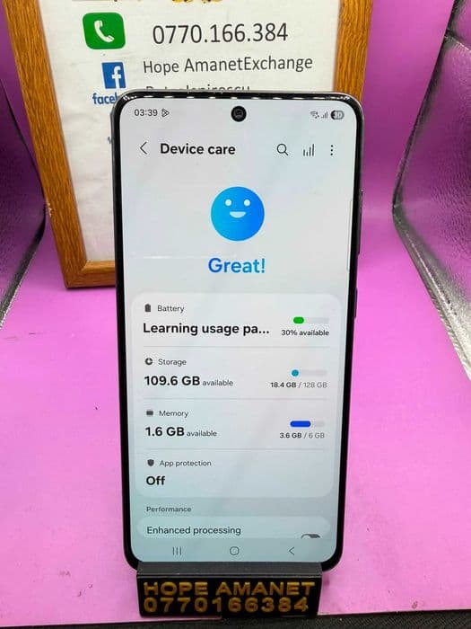 HOPE AMANET P2-Samsung s21 fe 128 GB/6 RAM Bucuresti Sectorul 5
