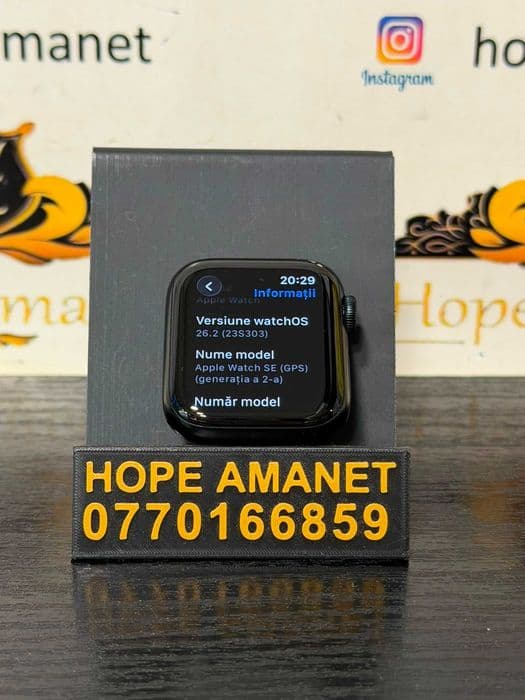 Hope Amanet P10/ SmartWatch Apple SE 2 GPS only 40mm Bucuresti Sectorul 5