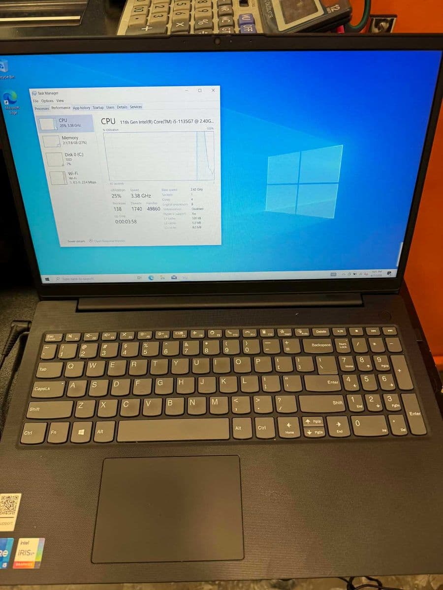 Hope Amanet P5-Laptop Lenovo V15 G2, I5-1135G7/ 8 RAM DDR4 / 256 SSD Bucuresti Sectorul 6