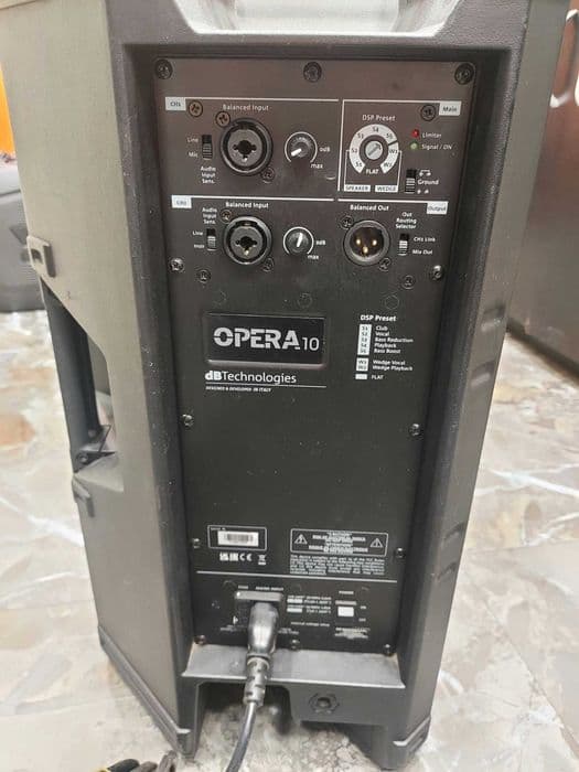 Hope Amanet P5-Boxa Activa dB Technologies Opera 10 - 1200W Bucuresti Sectorul 2