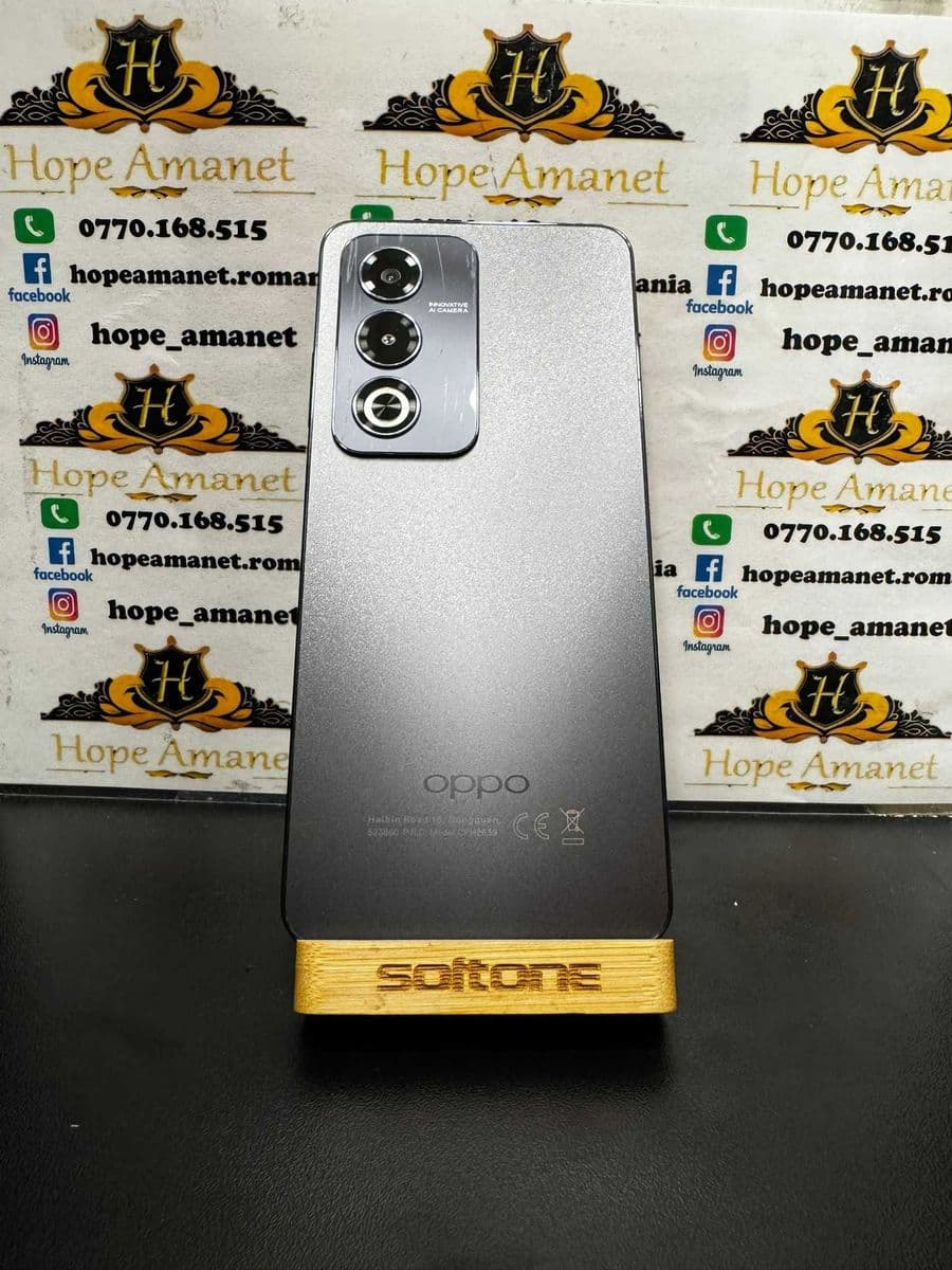 Hope Amanet P3 - Oppo A80 5G 256GB / 8GB RAM / Garantie 12 luni ! Bucuresti Sectorul 6