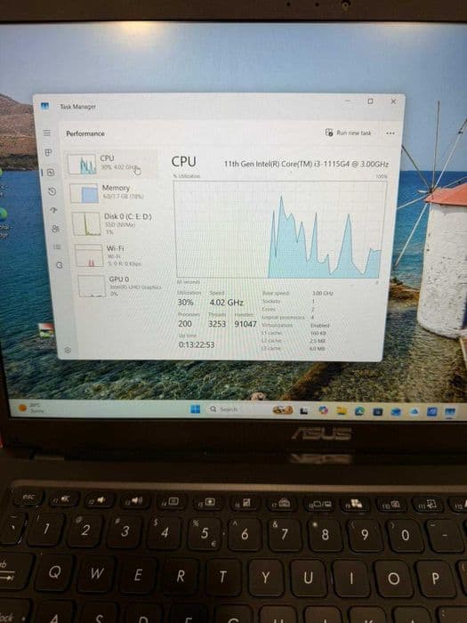 HOPE AMANET P2-Asus vivobook i3-115ga Bucuresti Sectorul 5