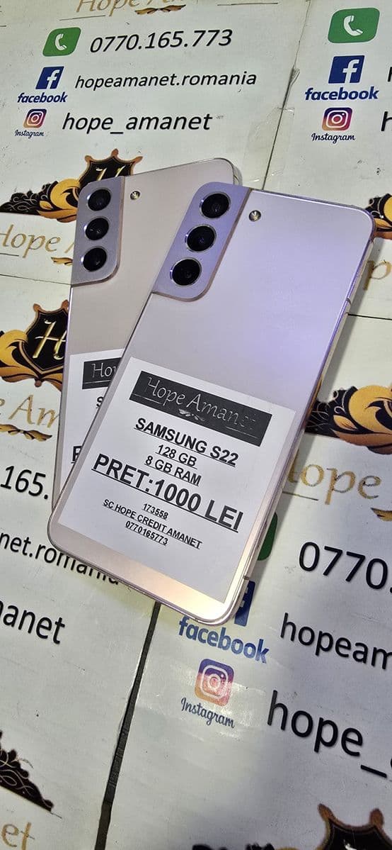 Hope Amanet P6 Samsung S22 Bucuresti Sectorul 4