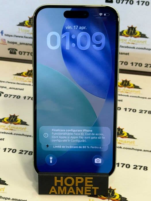 Hope Amanet P13 / iPhone 15 / Green / 128 GB Bragadiru