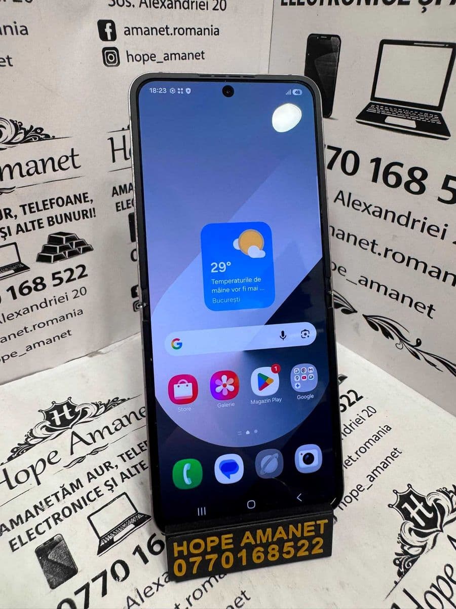 Hope Amanet P1/ SAMSUNG Z FLIP 6 / COD 45837 Bucuresti Sectorul 5