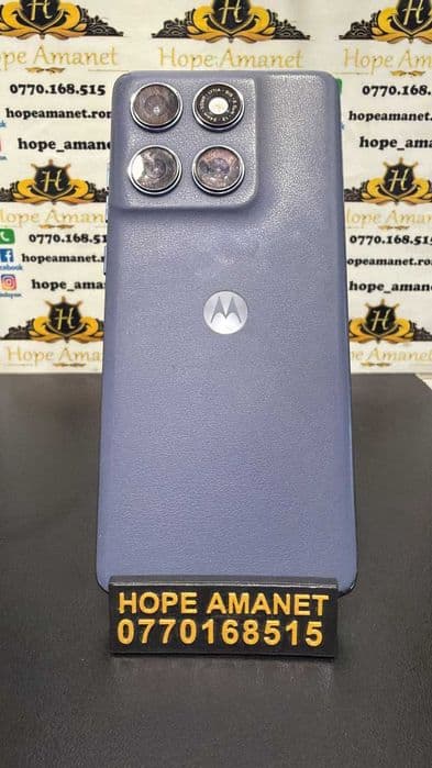 Hope Amanet P3 Moto EDGE 60 Fusion 256 GB/8 GB Bucuresti Sectorul 6