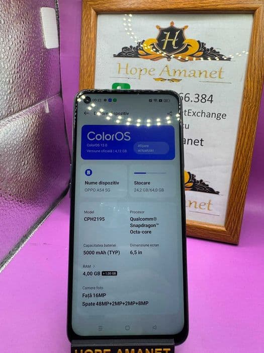 Hope Amanet P2- OPPO A54 64GB/4GB RAM Bucuresti Sectorul 6