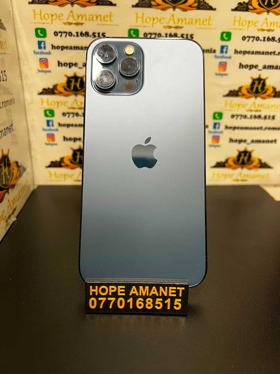 Hope Amanet P3 Iphone 12 Pro Max / 256 GB / Baterie 76 % Bucuresti Sectorul 6