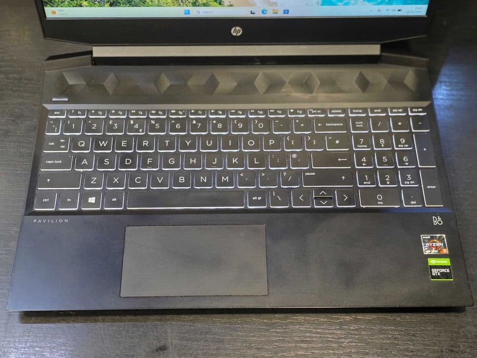 Hope Amanet P7 Laptop Gaming HP Pavilion Ryzen 5 / GTX 1650 Bucuresti Sectorul 6