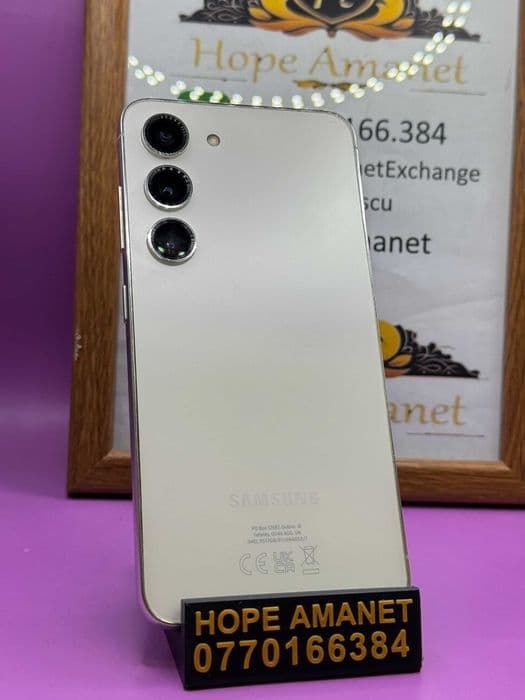 Hope Amanet P2- SAMSUNG S23 256GB/ 8GB RAM Bucuresti Sectorul 6