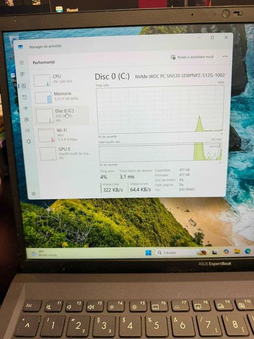 HOPE AMANET P2-Laptop asus experbook Bucuresti Sectorul 5