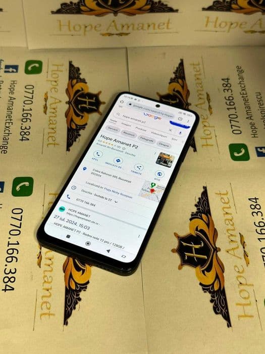 HOPE AMANET P2- Redmi note 11 / 128GB Bucuresti Sectorul 5