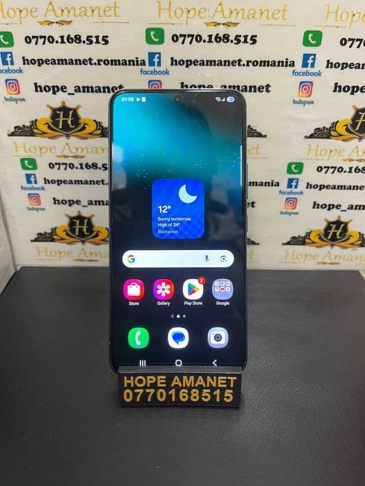 Hope Amanet P3 Samsung S22 / 128 GB - 8 RAM Bucuresti Sectorul 6