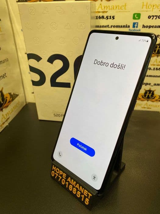Hope Amanet P3 Samsung Galaxy S20 FE / 128 GB Bucuresti Sectorul 6