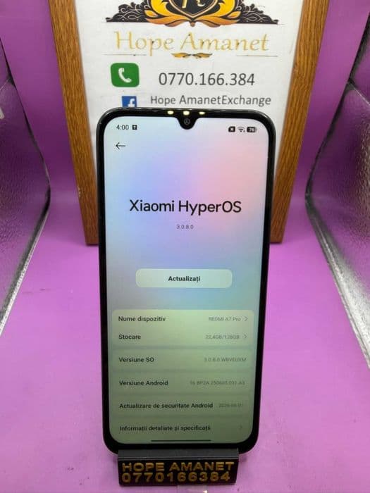 HOPE AMANET P2-Redmi a7 pro 128 GB/4 RAM Bucuresti Sectorul 5