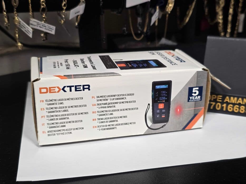 Hope Amanet P10/Telemetru Laser Dexter 50M - SIGILAT - Bucuresti Sectorul 5