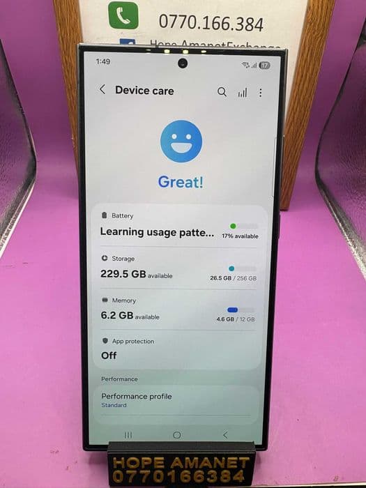 HOPE AMANET P2-Samsung s24 ultra ciobit pe spate 256 GB/12 RAM Bucuresti Sectorul 5