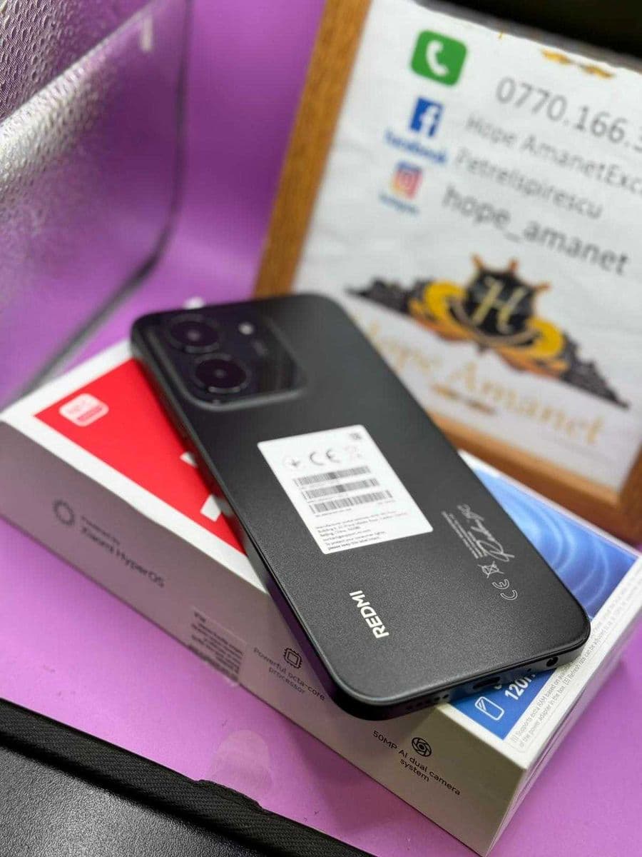 HOPE AMANET P2 - Redmi 15C / 256GB / 4Gb Ram Bucuresti Sectorul 5