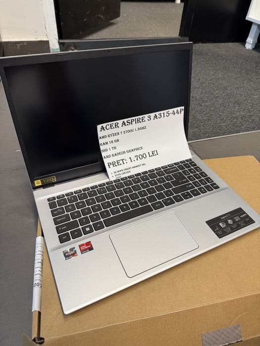 Hope Amanet P7 Laptop Acer Aspire 3 Amd Ryzen 7 5700u Bucuresti Sectorul 6