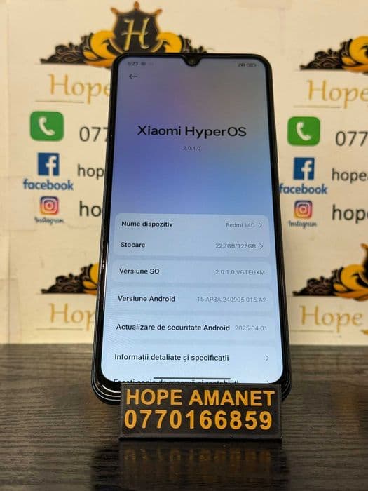 Hope Amanet P10/REDMI 14C Bucuresti Sectorul 5